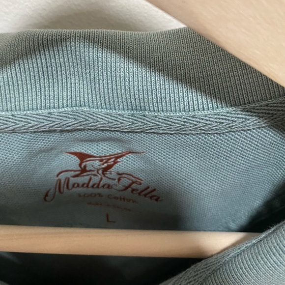 Green Madda fella polo - Picture 2 of 3